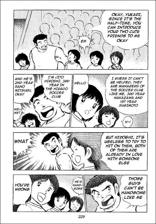 Read Captain Tsubasa Manga Online