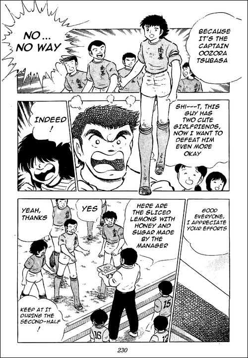 Read Captain Tsubasa Manga Online