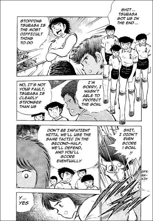 Read Captain Tsubasa Manga Online
