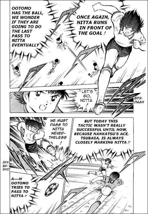 Read Captain Tsubasa Manga Online