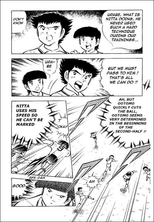 Read Captain Tsubasa Manga Online