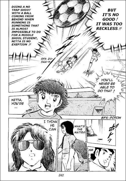 Read Captain Tsubasa Manga Online