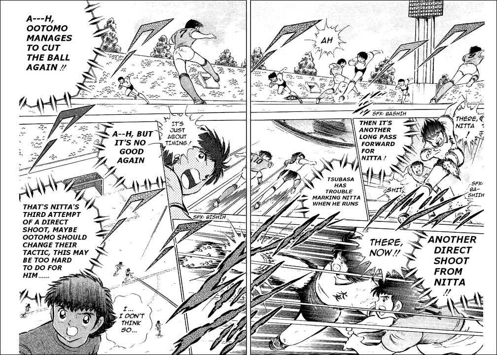 Read Captain Tsubasa Manga Online
