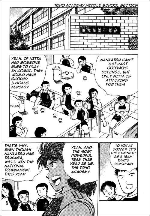 Read Captain Tsubasa Manga Online