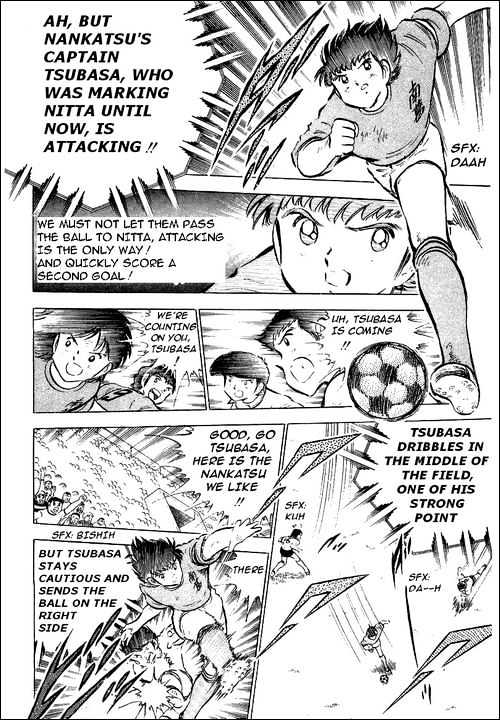 Read Captain Tsubasa Manga Online