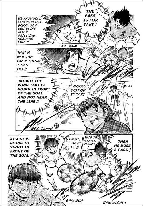 Read Captain Tsubasa Manga Online