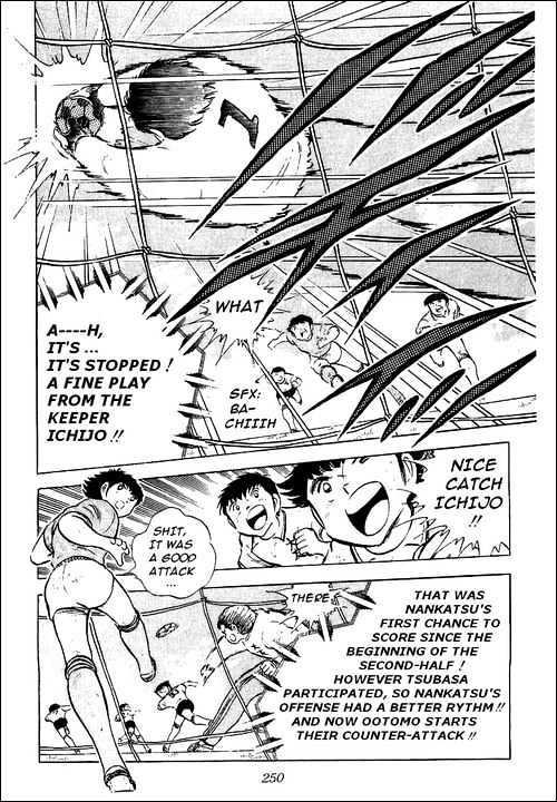 Read Captain Tsubasa Manga Online