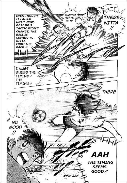 Read Captain Tsubasa Manga Online