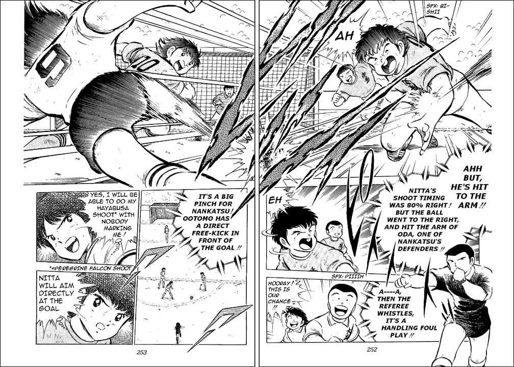 Read Captain Tsubasa Manga Online