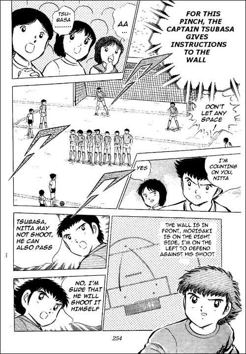 Read Captain Tsubasa Manga Online