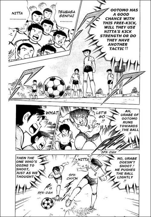 Read Captain Tsubasa Manga Online