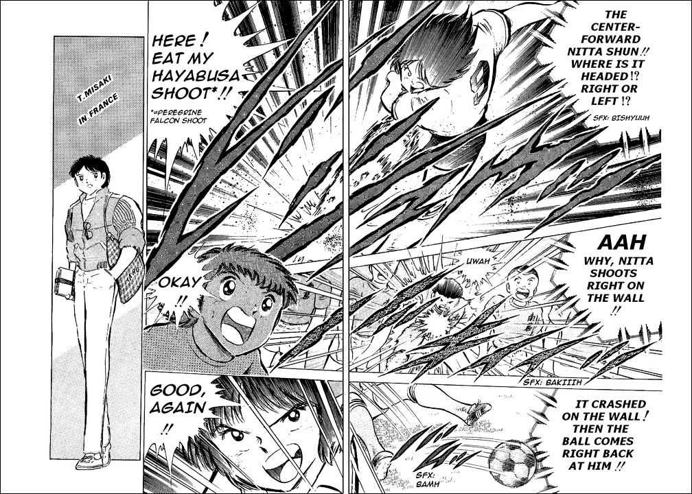 Read Captain Tsubasa Manga Online