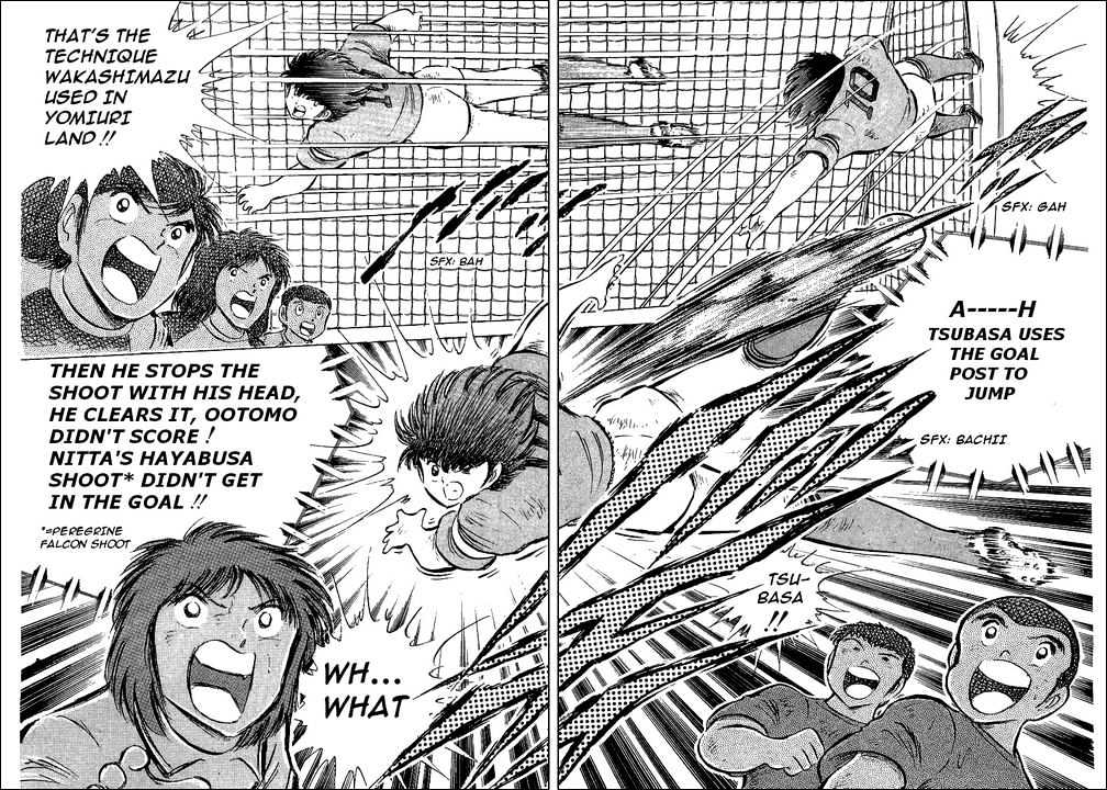 Read Captain Tsubasa Manga Online