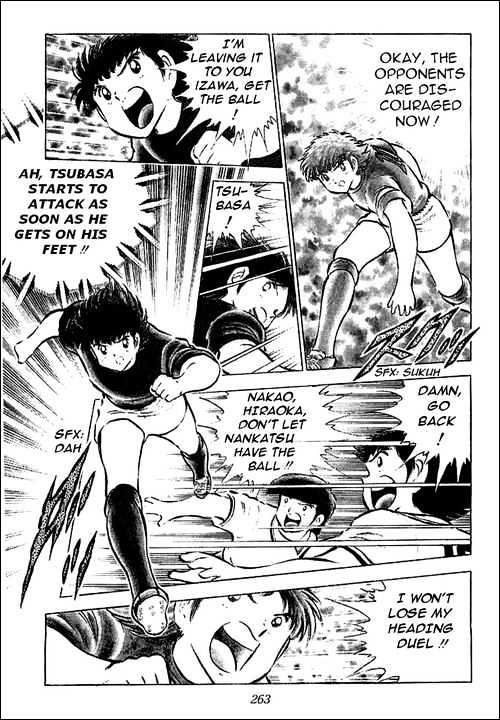 Read Captain Tsubasa Manga Online
