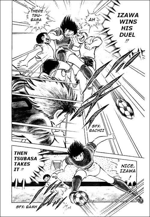 Read Captain Tsubasa Manga Online