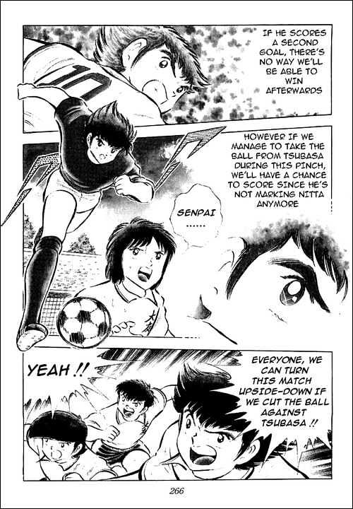 Read Captain Tsubasa Manga Online