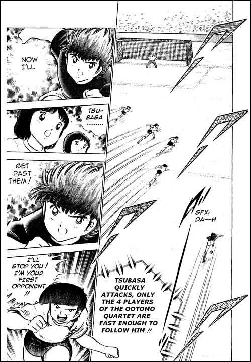 Read Captain Tsubasa Manga Online