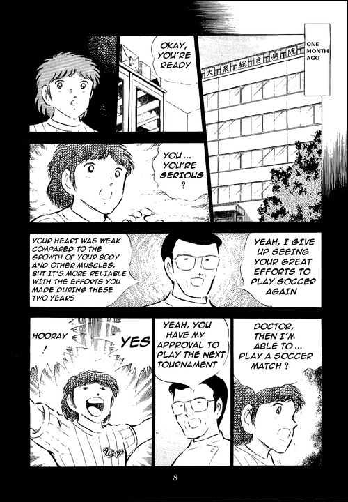 Read Captain Tsubasa Manga Online