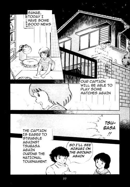 Read Captain Tsubasa Manga Online