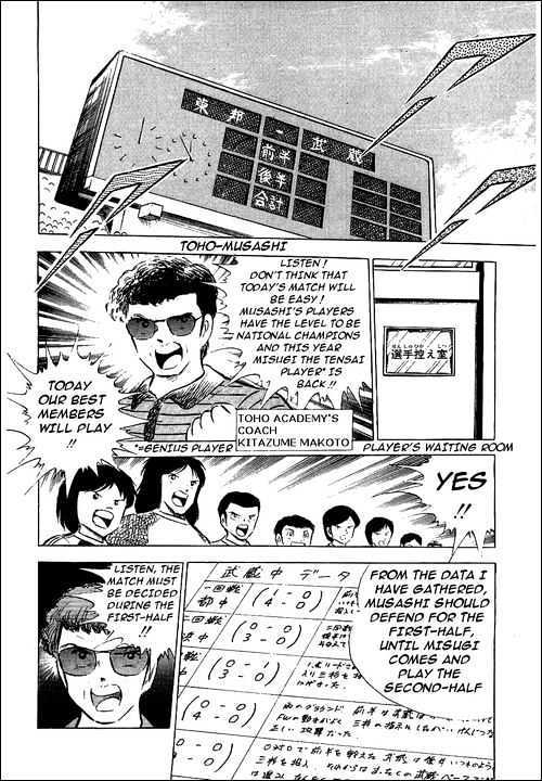 Read Captain Tsubasa Manga Online