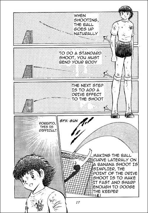 Read Captain Tsubasa Manga Online