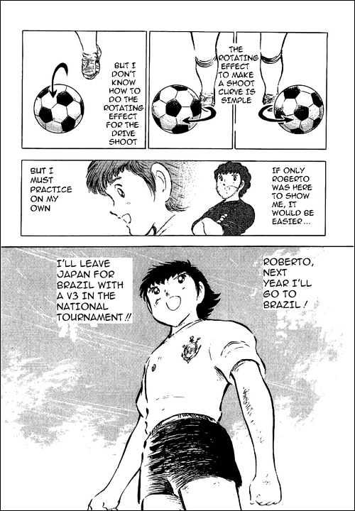 Read Captain Tsubasa Manga Online