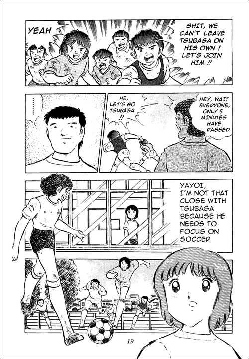 Read Captain Tsubasa Manga Online