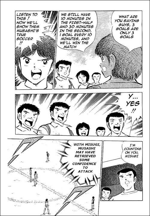 Read Captain Tsubasa Manga Online