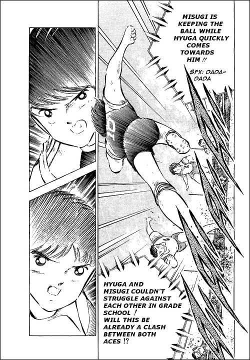 Read Captain Tsubasa Manga Online