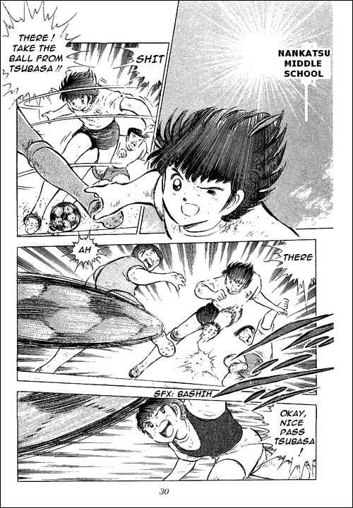 Read Captain Tsubasa Manga Online