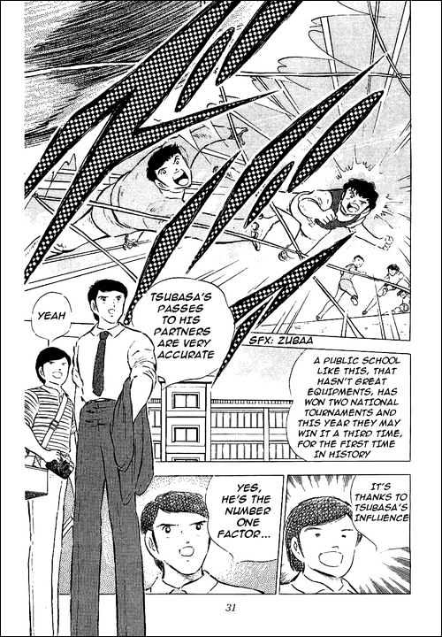 Read Captain Tsubasa Manga Online