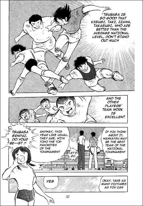 Read Captain Tsubasa Manga Online