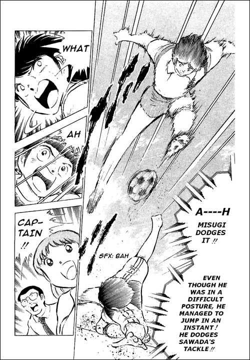 Read Captain Tsubasa Manga Online
