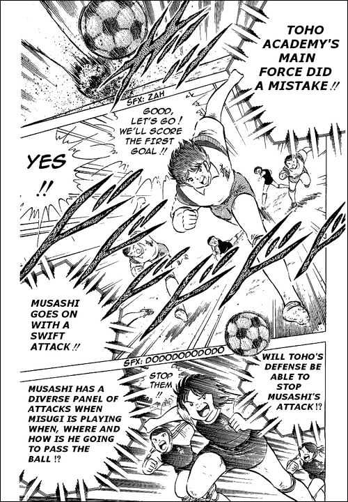 Read Captain Tsubasa Manga Online