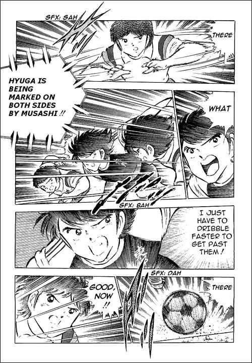 Read Captain Tsubasa Manga Online