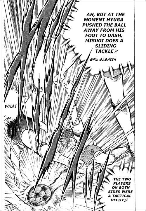 Read Captain Tsubasa Manga Online