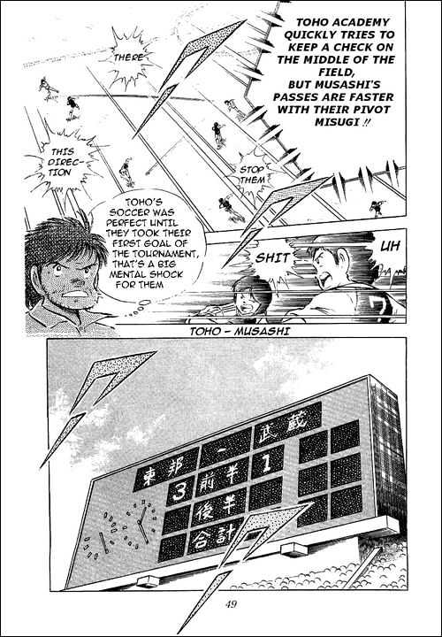 Read Captain Tsubasa Manga Online