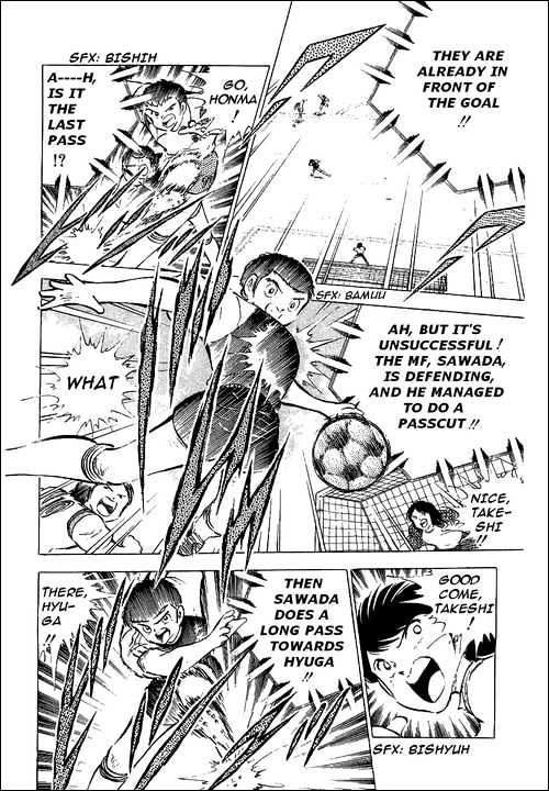Read Captain Tsubasa Manga Online
