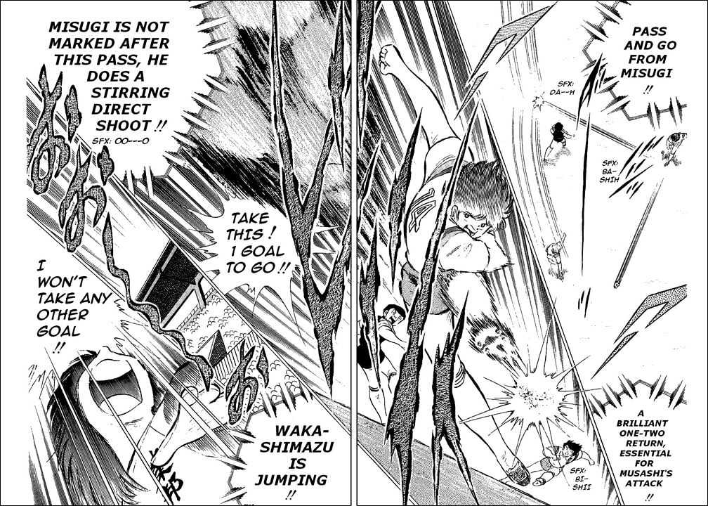 Read Captain Tsubasa Manga Online