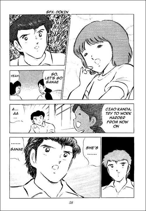Read Captain Tsubasa Manga Online