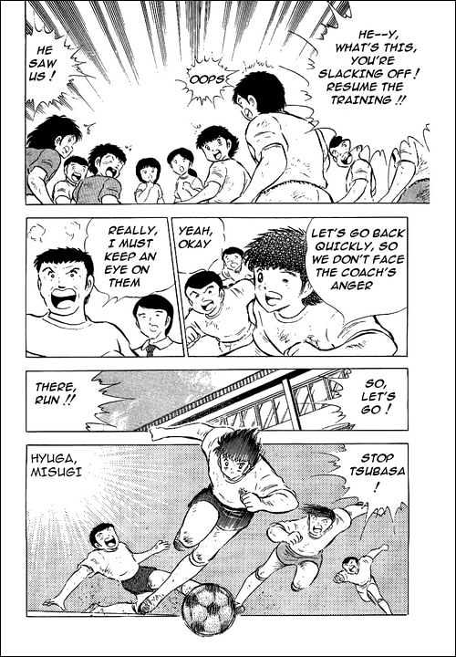 Read Captain Tsubasa Manga Online