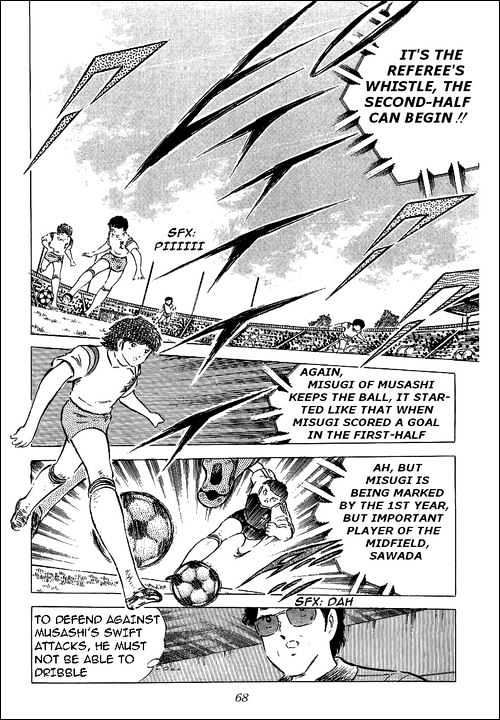 Read Captain Tsubasa Manga Online