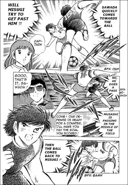 Read Captain Tsubasa Manga Online