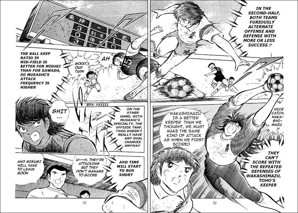 Read Captain Tsubasa Manga Online