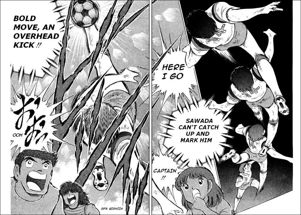 Read Captain Tsubasa Manga Online