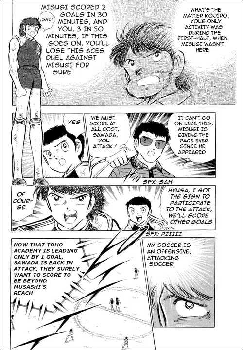 Read Captain Tsubasa Manga Online