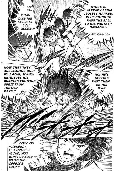 Read Captain Tsubasa Manga Online