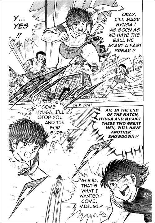 Read Captain Tsubasa Manga Online
