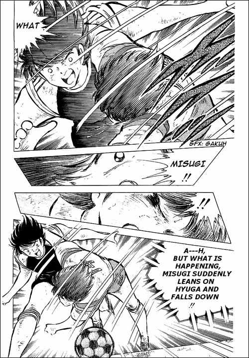 Read Captain Tsubasa Manga Online