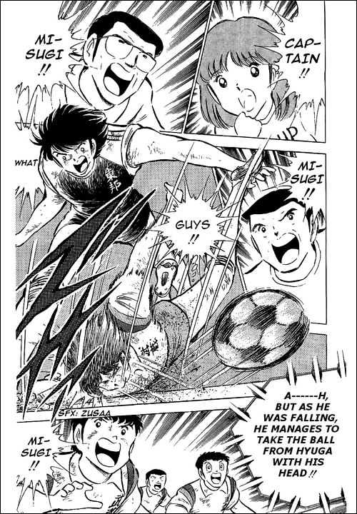 Read Captain Tsubasa Manga Online